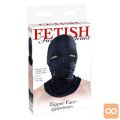 MASKA FF Ziper Face Hood