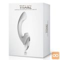 VIBRATOR RABBIT Titanz 8 Ivory White