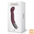 VIBRATOR Titanz 8 Rubine Red