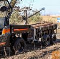 Tovorna prikolica za ATV, Shark TRAILER WOOD 1500,