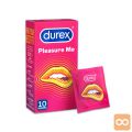 KONDOMI Durex Pleasure Me 10/1