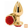 ANALNI ČEP Rear Assets Rose Medium Red
