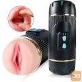 MASTURBATOR Mistress Kay Double-End
