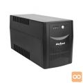 1200W UPS brezprekinitveno napajanje 2000VA 4 vtičnice