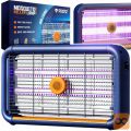 Močna viseča UV LED svetilka proti mrčesu 6W 40cm 