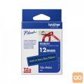 Trak Brother TZe-RN34 (12 mm, zlato na modrnarsko modrem),