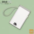 Prenosni tiskalnik nalepk Stick Easy UP21, bel