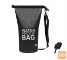 Vodotesna nepremočljiva torba 10L črna