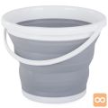 Silikonsko zložljivo vedro 10L