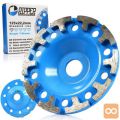 Diamantna seg. plošča za brušenje betona enojni T 125×22,2mm