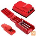 Ročni strojček za polnjenje treh cigaretnih tub 8mm