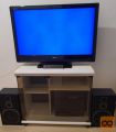 TV Omarica, TV Toshiba, stolp Samsung