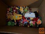 Prodam plišaste igrače (pajacki), cena od 1€ naprej...